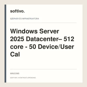 Microsoft Windows Server 2025 Datacenter