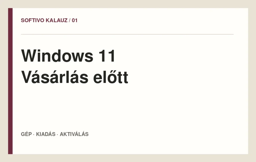 Windows 11 előtt