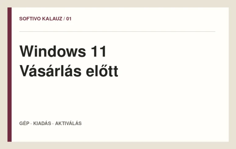 Windows 11 előtt