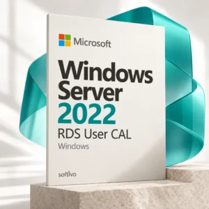 Microsoft Windows Server 2022 RDS User CAL