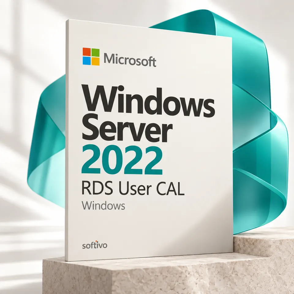 Microsoft Windows Server 2022 RDS User CAL
