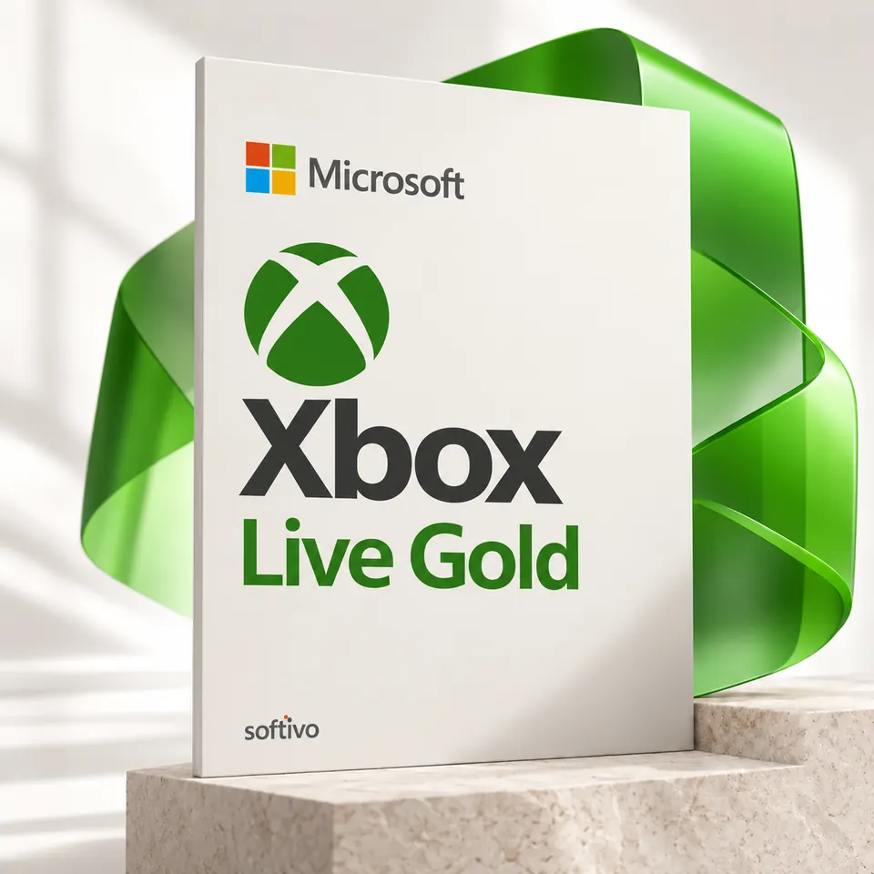 Microsoft Xbox Live Gold